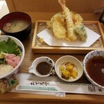 海鮮丼・天ぷら 博多 喜水丸 - 