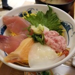 海鮮丼・天ぷら 博多 喜水丸 - 