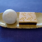 空也 - 蕎麦饅頭、空也双紙