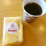 焼きたてチーズケーキのお店 アミーゴ - 手作り生クレープ