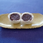 空也 - 手で割る、晒餡が美しい