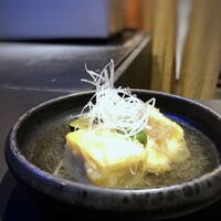 食堂 ぎんみ - ◆鯛と揚げ出し豆腐