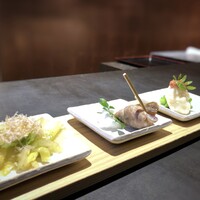 食堂 ぎんみ - ◆小鉢3種