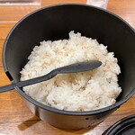 Katsukatsu Tonton - 麦御飯