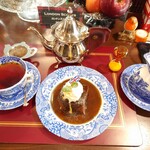 ティー サロン ブルー ムーン - 