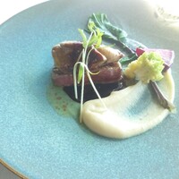 Fish Bank TOKYO - 牛ヒレとフォアグラ（ランチコース料理）