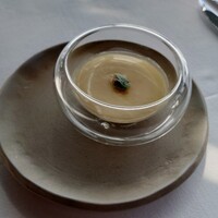 Fish Bank TOKYO - ウニのフラン（ランチコース料理）