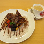 Yumeiro Cafe - ワッフルと珈琲