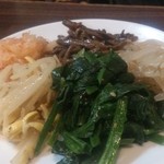 三幸園 - ナムル
      