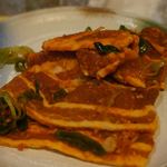 焼肉 食べ放題 飲み放題 かわよし 栄錦本店 - (13.01.11)豚キムチ・・・だったかな？