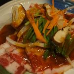 焼肉 食べ放題 飲み放題 かわよし 栄錦本店 - (13.01.11)プルコギ風カルビ。挑戦は感じるけど、プルコギには感じられなかったかな。