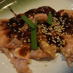 焼肉 食べ放題 飲み放題 かわよし 栄錦本店 - (13.01.11)とんちゃん・みそ。