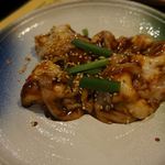 焼肉 食べ放題 飲み放題 かわよし 栄錦本店 - (13.01.11)ホルモン。ものすごくぷるぷるでした！しかも弾力もよし！