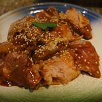 焼肉 食べ放題 飲み放題 かわよし 栄錦本店 - (13.01.11)ハラミ。激うま！