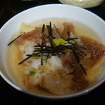 おんどる - お茶漬けはあっさりいただけて好みです（美味しい♪）