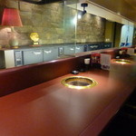 おんどる - カウンター席