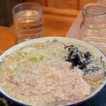 中華蕎麦 春馬 - ルーキー煮干（普）780円中太麺DANGER