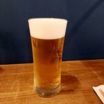 チムウォック - 生ビール 550円
