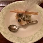 フランチェスカ - 【鯛とホンビノス貝の包蒸し焼き】◎2022/1