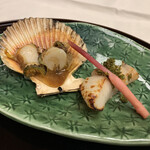 ふなや - 台の物 まながつお春香焼、緋扇貝