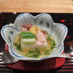 おおたに - ゆりねを桜の花びらの形に♡