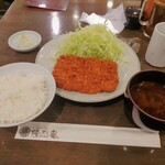 勝烈庵 - 勝烈定食（\1,470）