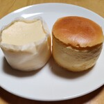 ナカシマ - 料理写真:チーズケーキ2種
