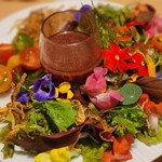 Irodori special flower salad