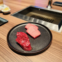 焼肉うしごろ 銀座店 - 黒タン　ハラミ