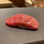 Sushi Oumi - 本鮪の中トロ