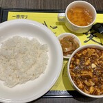 陳建一 麻婆豆腐店 - スペシャルセット