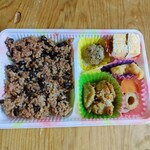 猫きのこ - 酵素玄米弁当