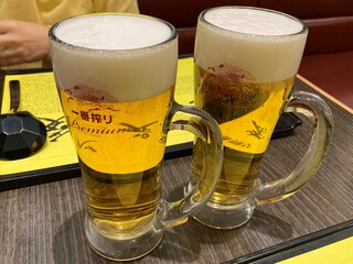 Chinkenichimaabodoufuten - 生ビール