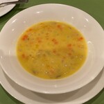 洋食屋 綺・Luck - スープ