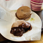 あじまん - 料理写真:もっちりチョコあじまん