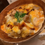 名古屋コーチン親子丼 酉しみず - 