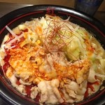 麺創研かなで 紅 - 紅らーめん¥790