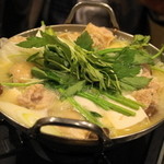 興 - 2013.1 鶏の水炊き鍋（3,000円）