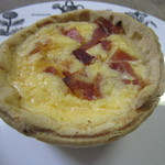 ルプチモンド - ベーコンのキッシュ