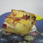 ルプチモンド - ベーコンのキッシュ　スモーキーです