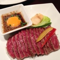 叙々苑 有楽町マリオン店 - レアステーキユッケ