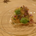 鮨 むらやま - うるいと蛍烏賊の酢味噌和え