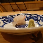 鮨 むらやま - 真鯛(背側)