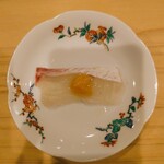 鮨 むらやま - 真鯛(腹側)