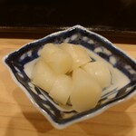 鮨 むらやま - ガリ