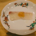 鮨 むらやま - 真鯛(腹側)