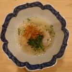 鮨 むらやま - 筍と甘鯛の揚げ出し