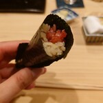 鮨 むらやま - 手巻き