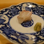 鮨 むらやま - 真鯛(背側)