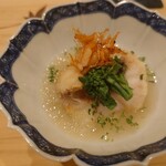 鮨 むらやま - 筍と甘鯛の揚げ出し